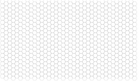 Clipart - Hex Grid for Role-Playing Game Maps png image