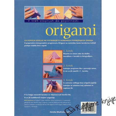Origami za začetnike