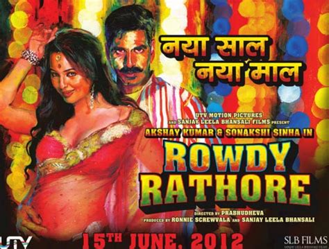 Sonakshi Sinhas Look In Rowdy Rathore Revealed
