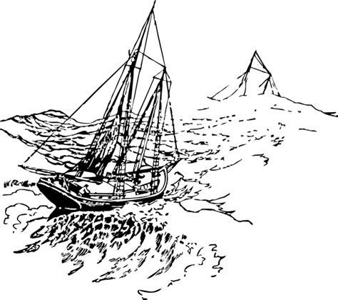 Sailing Ship Clip Art Vectors Graphic Art Designs In Editable Ai Eps