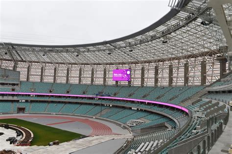 Affa has applied to uefa to hold the away match of the national team. Bakı Olimpiya Stadionu (Milli Stadion) - StadiumDB.com