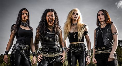 Crypta Presents New Single Dark Night Of The Soul Metal Goddesses