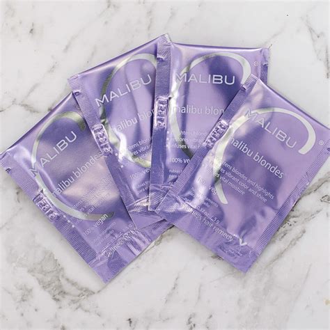 But does it work in real life? Malibu C Blondes Hair Treatment - i-glamour.com