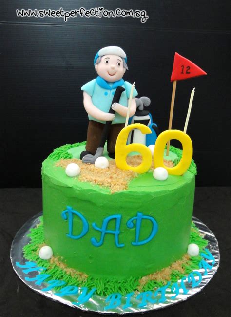 Whenever you think about the 1st birthday gifts, 5th, 10th and 20th birthdays, there for such a father, do not you think that a birthday celebration should be grand? Sweet Perfection Cakes Gallery: Code Golf02 - Happy 60th Birthday Dad