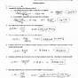 Molarity By Dilution Worksheet Answers