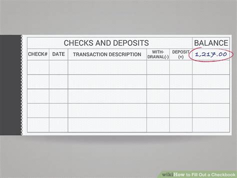The following information should be included on the deposit slip: How to Fill Out a Checkbook: 10 Steps (with Pictures ...