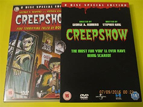 Creepshow 2 Disc Special Edition 1982 Dvd Dvd 1mvg The Cheap