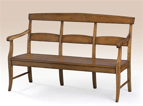 Including a bedroom bench in our room, will mark our style a lot. French Country Bench