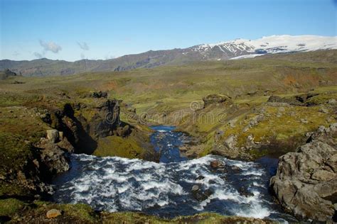 A Fascinating Summer Hike In Iceland In The Country Of Volcanoes