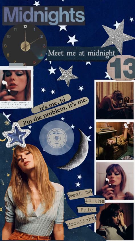 Taylorswiftmidnights In The Pale Moonlight Movie Posters Moonlight