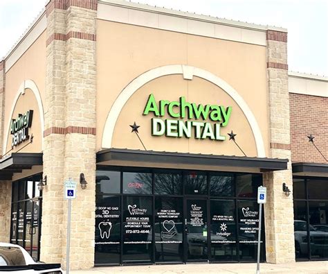 About Our Convenient Dental Office In Frisco Archway Dental