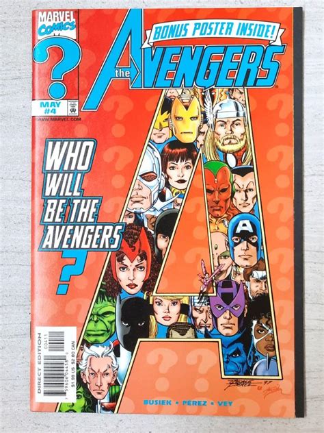 Avengers Vol 3 1 3 6 1998 Hobbies And Toys Books And Magazines