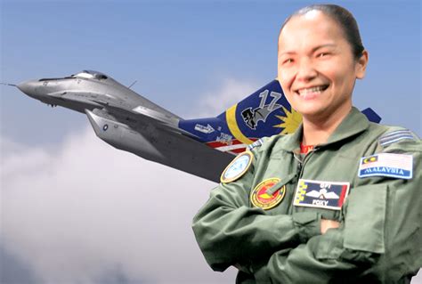 War Jet Fighter Pilot Patricia Tells Her Experiences Malaysia World News