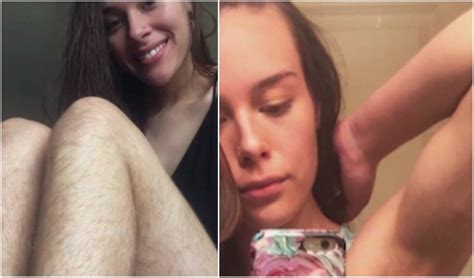 This Woman Stopped Shaving Her Body Hair Tiphero