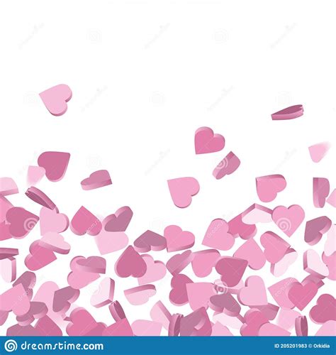 Hearts Love Background Stock Vector Illustration Of Mothers 205201983