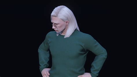 Release Long Sleek Hair For Mp Male Releases Cfxre Community