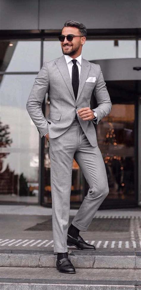 10 dapper grey suits you ll fall in love with black suit men grey suit men light grey suit men