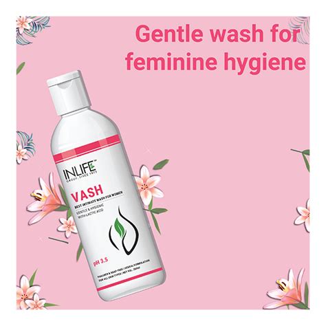 Buy INLIFE Vash Intimate Vaginal Wash For Women Ml Online At Best