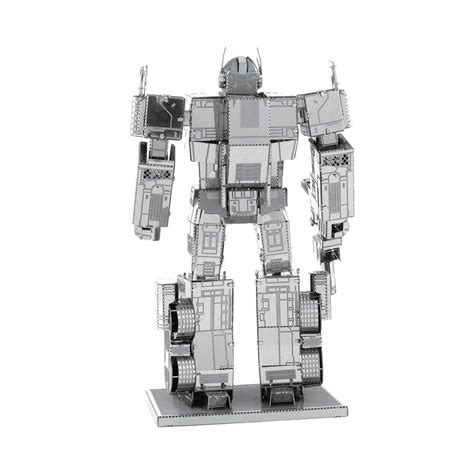 Fascinations Metal Earth Transformers Optimus Prime 3d Metal Model Kit
