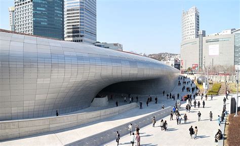 Dongdaemun Design Plaza Seoul 2014 Structurae