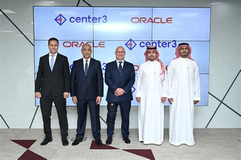 Stc Groups Subsidiary Center3 Collaborates With Oracle To Expand Cloud