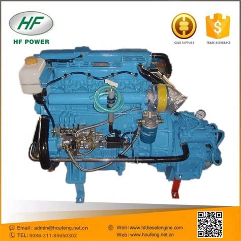 Hf490h 58hp 4 Cylinder Inboard Boat Marine Engines With Gearbox Buy