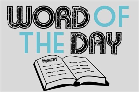 Word Of The Day Clip Art Cliparts
