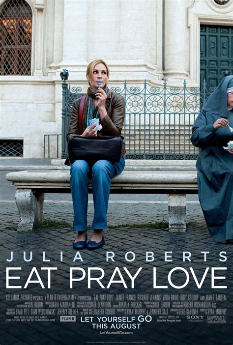 Julia Roberts James Franco Brad Pitt Eat Pray Love Movie Come Reza
