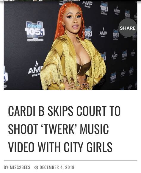 💎cock💎gang💎 On Twitter The Fact That Cardi Skipped Court Back In 2018 Literally Risked