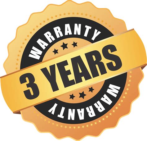 3 Years Warranty Vector Free Free Vector Design Cdr Ai Eps Png Svg
