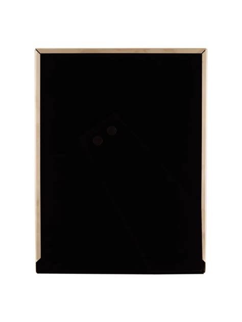 john lewis and partners boutique photo frame black gold 5 x 7 13 x 18cm