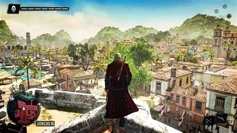 Assassin S Creed 4 Black Flag Free Roam Gameplay In Havana Pistol