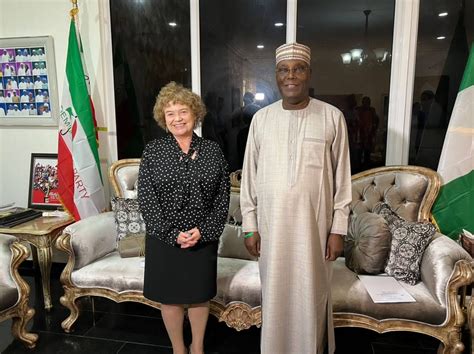 British High Commissioner To Nigeria Visits Atiku Pictures Politics