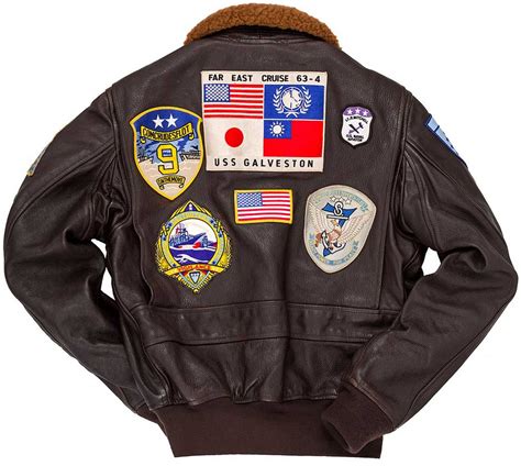 Top Gun Jacket G1 Flight Jacket Legendary Usa