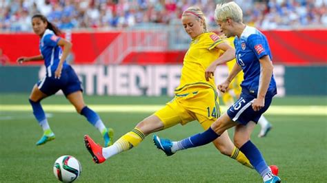 Fifa Womens World Cup Us Settle For Scoreless Draw Vs Sweden Cbc