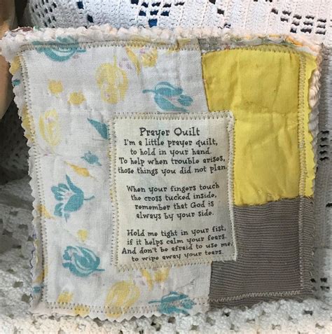Pocket Prayer Quilt Printable