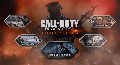 Call Of Duty Black Ops 2 Uprising Map Pack Now Available On Xbox 360