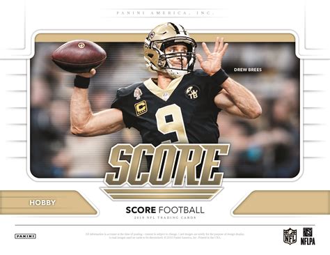 2019 hero decks michigan wolverines football heroes playing cards. 2019 Score NFL Football Cards Brings First Rookie Cards ...