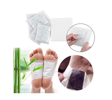 Anti Swelling Ginger Foot Detox Patch 10 Pcsset