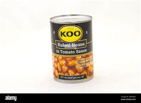 Alberton South Africa A Can Of Koo Baked Beans In Tomato Sauce