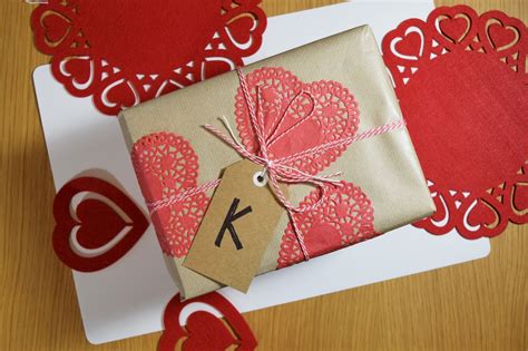 Create a unique valentine's card for the special one in your life this year with these flour hearts. DIY VALENTINE'S DAY GIFT WRAPPING - A Life With Frills