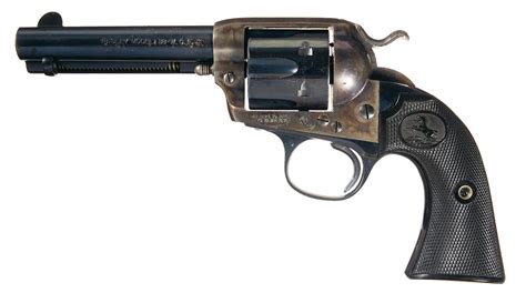 Colt Bisley Revolver 38 Wcf Rock Island Auction