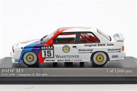 Bmw M3 E30 15 Dtm Champion 1989 Roberto Ravaglia 433892015 Ean