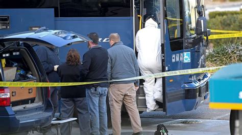 deadly greyhound bus shooting heroic passengers helped disarm gunman abc news
