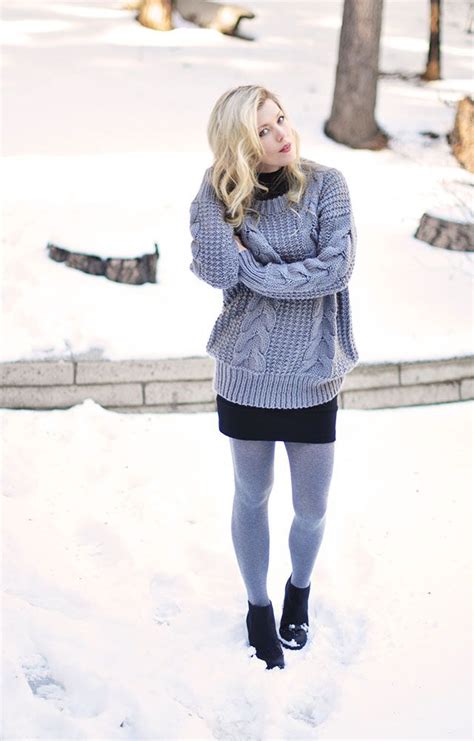 Pin By Gary Ingerson On Grey Ish Sweatertights Tights Outfit Geek