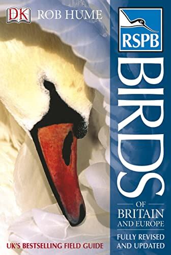 Rspb Birds Of Britain And Europe By Rob Hume Abebooks
