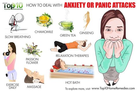 How To Deal With Anxiety Or Panic Attacks Top 10 Home Remedies