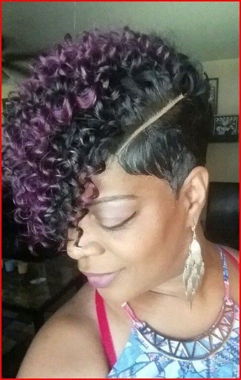 Spectacular Short Curl Weave Hairstyles For Black Hair
