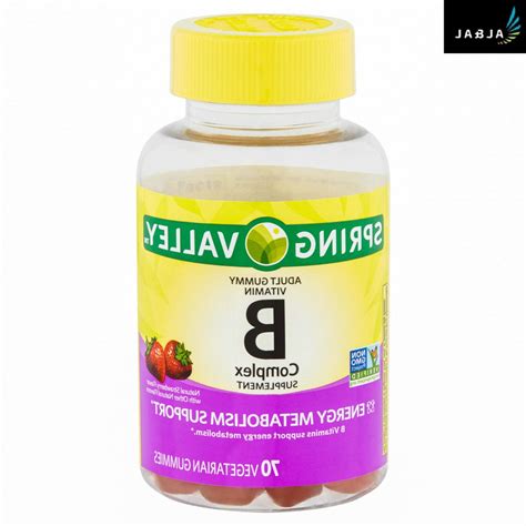 As with other vitamins or minerals, the recommended dietary allowance of vitamin b complex varies depending on this vitamin b complex supplement, by nature made, comes in a small, softgel form (which is great because it's easy to swallow). Spring Valley Vitamin B Complex Supplement Adult Vegetari