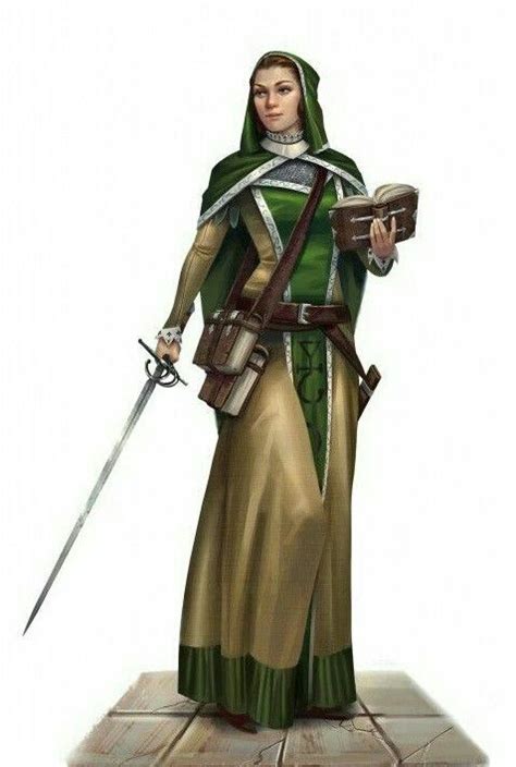 Female Inquisitor Pathfinder Pfrpg Dnd Dandd D20 Fantasy Fantasy